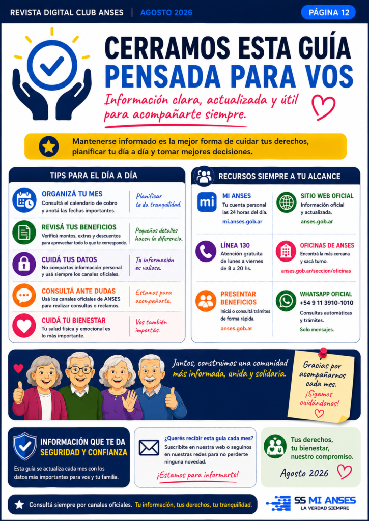 pagina_12-725x1024 Ya está disponible la Revista Digital Club ANSES de agosto 2026